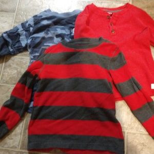 Carter's boys shirts
